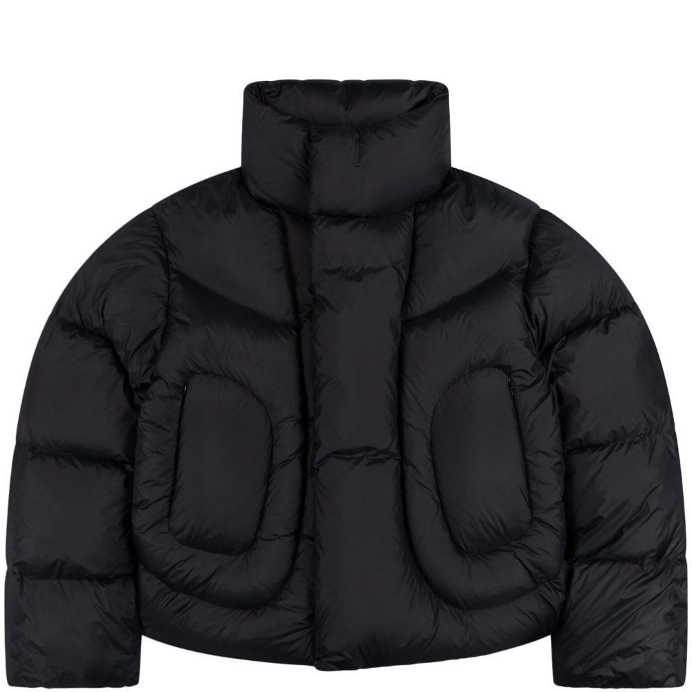 Pūkinė striukė vyrams, Juoda, Glacier puffer jacket