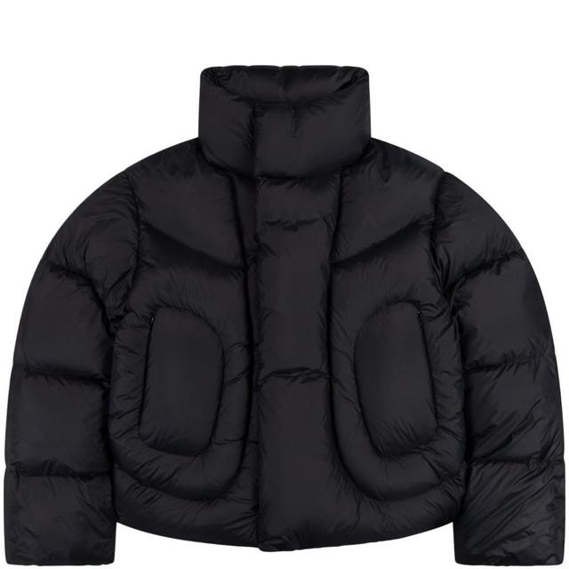 Pūkinė striukė vyrams, Juoda, Glacier puffer jacket