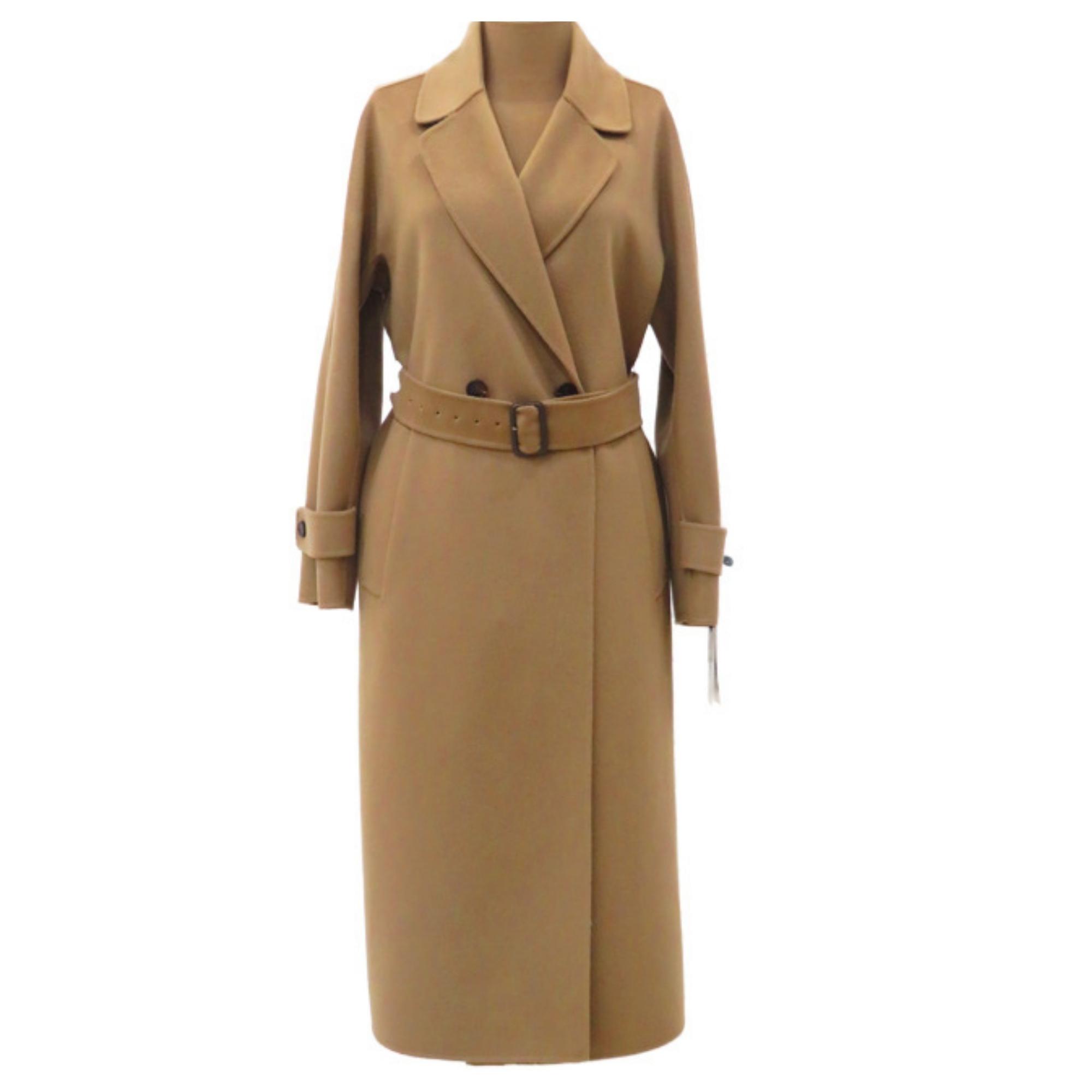 Paltas moterims, Smėlio, Coats