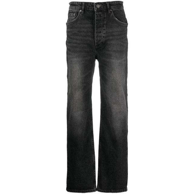 Tiesūs džinsai -moterims, Juoda, Brooklyn jean diablo