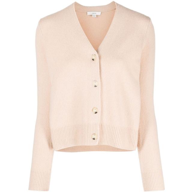 Kardiganas moterims, Ruda, Flat placket cardigan