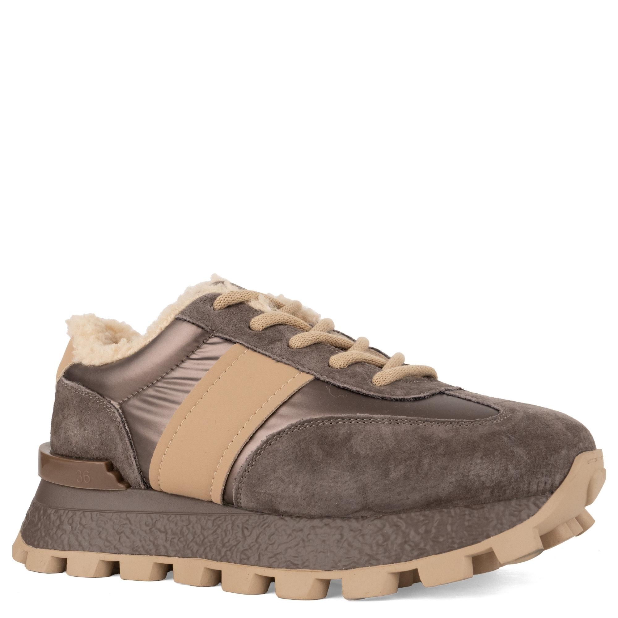 Laisvalaikio bateliai moterims, Ruda, Leisure