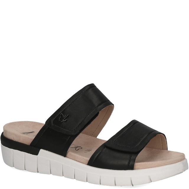 Basutės moterims, Juoda, Sandals