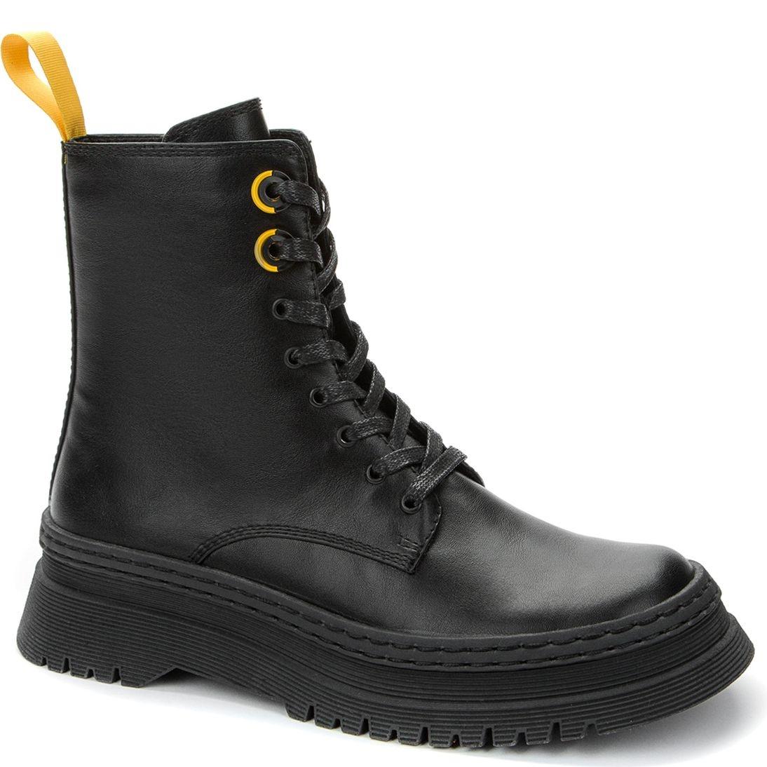 Aulinukai moterims, Juoda, BOOTIES