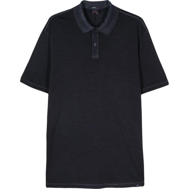 Polo marškiniai trumpos rank. vyrams, Mėlyna, Short sleeve polo