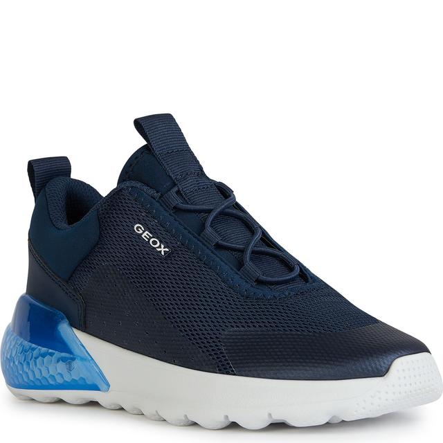 Laisvalaikio bateliai berniukams, Mėlyna, Activart illuminus sneakers