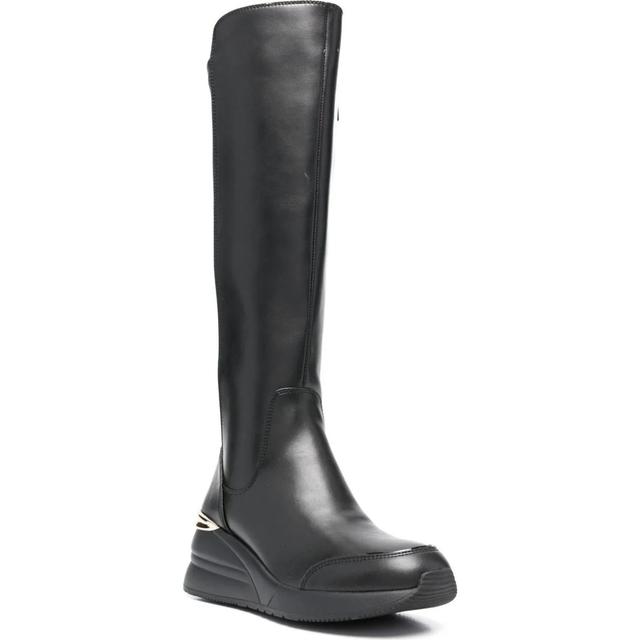 Auliniai moterims, Juoda, ALYSSA 08 BOOTS