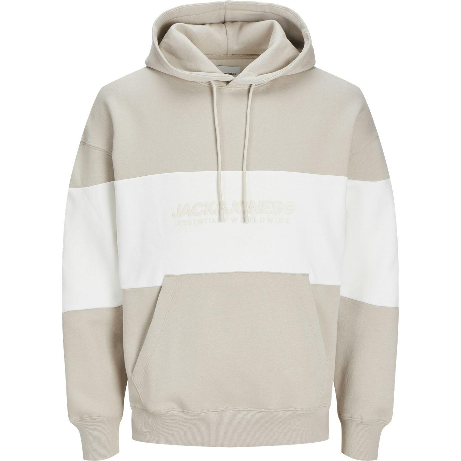 Džemperis vyrams, Smėlio, Legacy blocking sweat hood