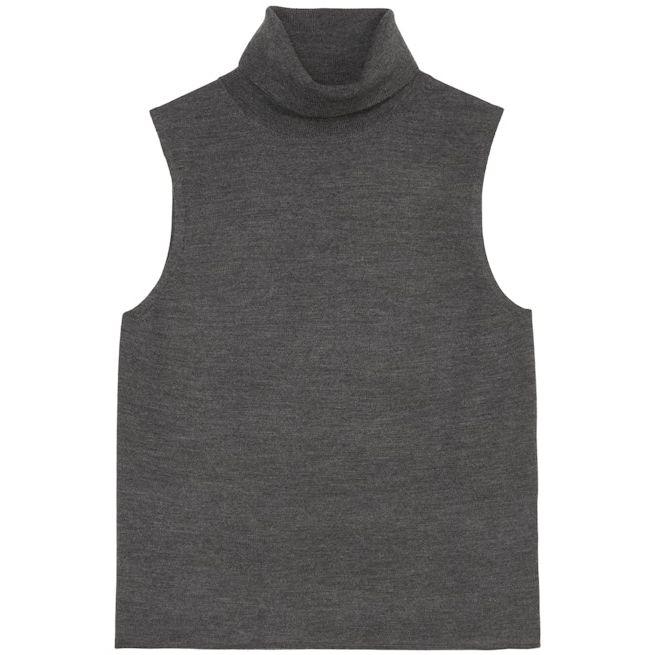 Megztinis su kaklu moterims, Pilka, Turtleneck 408556163155