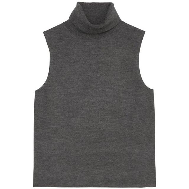 Megztinis su kaklu moterims, Pilka, Turtleneck 408556163155