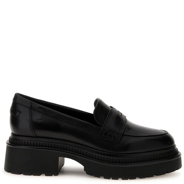 Loaferiai moterims, Juoda, Finda loafers