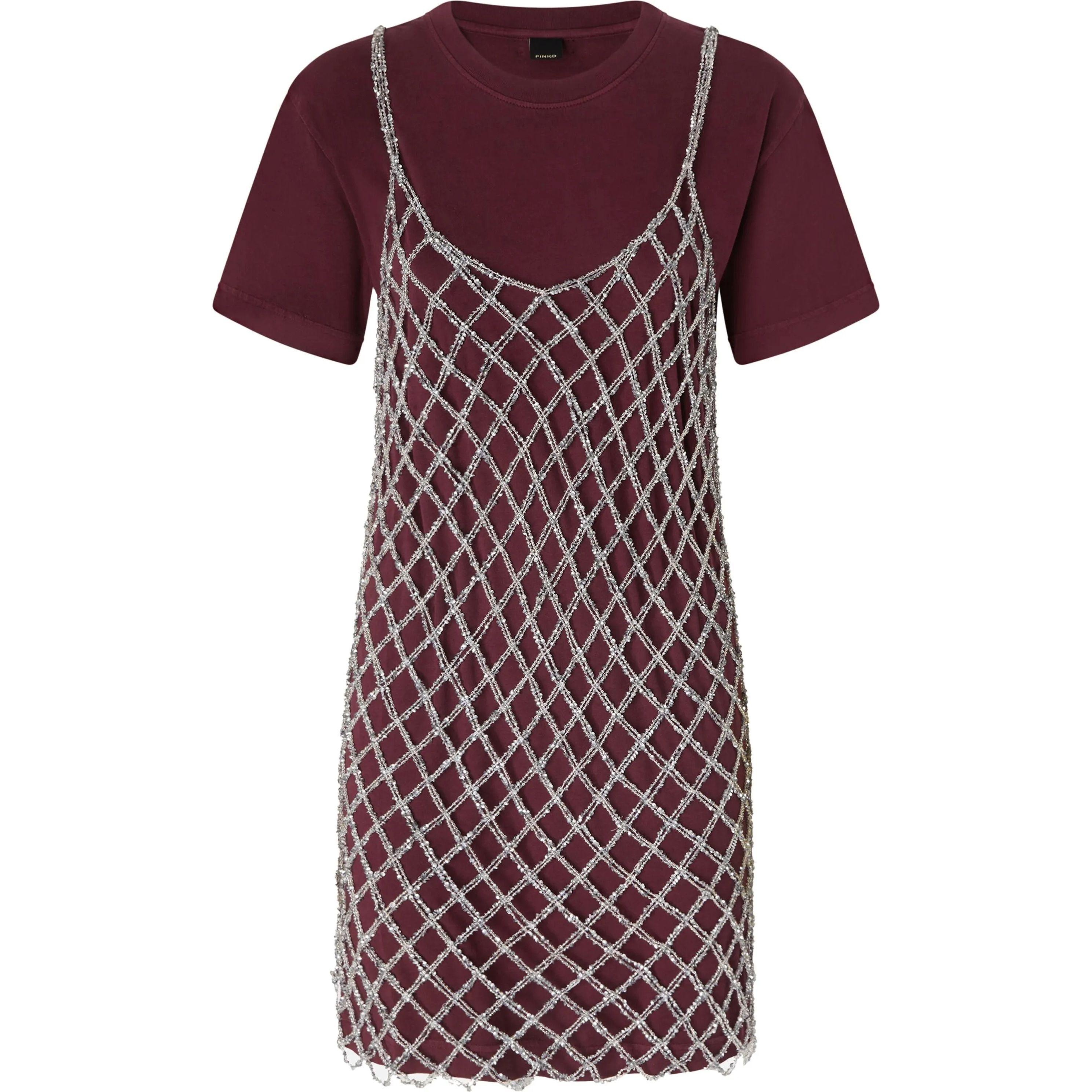 Mini suknelė moterims, Ruda, Vladimir dress