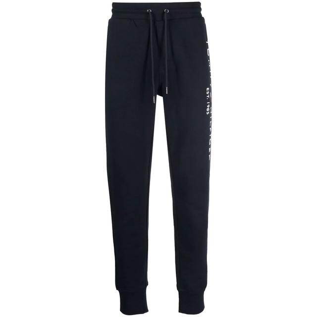 Kelnės vyrams, Mėlyna, Tommy logo sweatpants