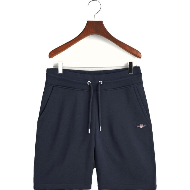 Šortai vyrams, Mėlyna, REG SHIELD SWEAT SHORTS