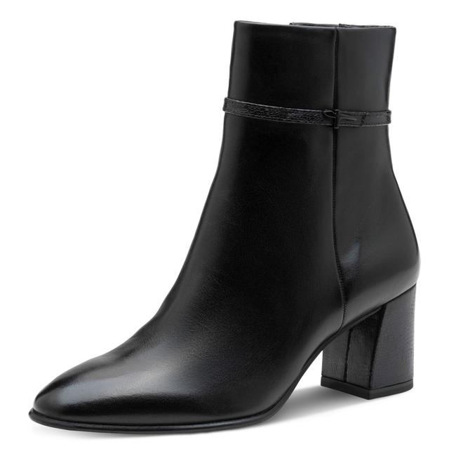 Aulinukai moterims, Juoda, Booties 25336-43