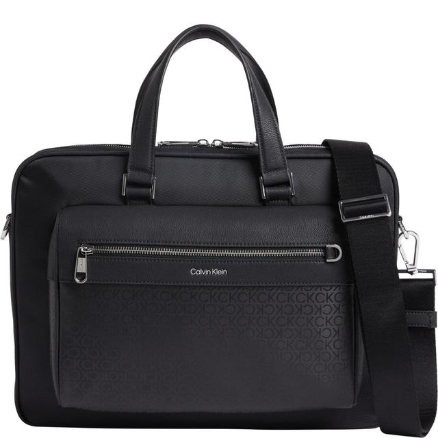 Dėklas kompiuteriui vyrams, Juoda, Elevated laptop bag