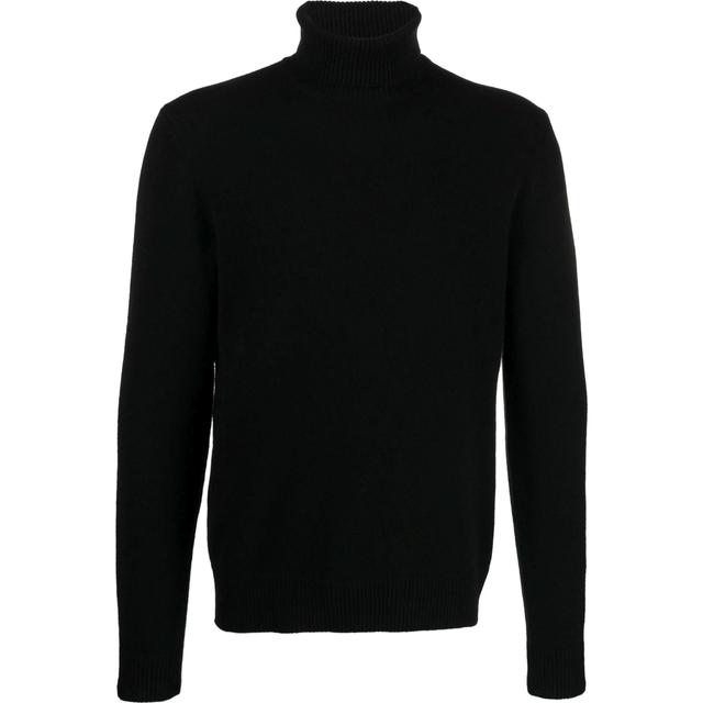 Megztinis vyrams, Juoda, Long sleeve sweater