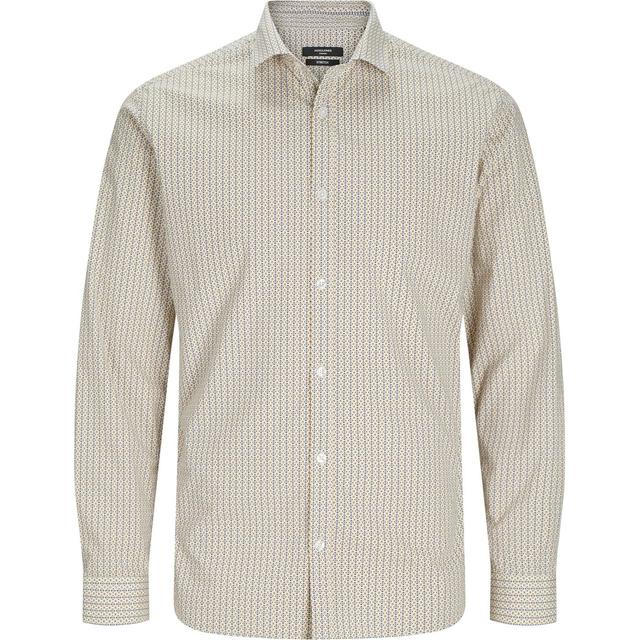 Marškiniai ilgomis rankovėmis vyrams, Marga, Black pool stretch