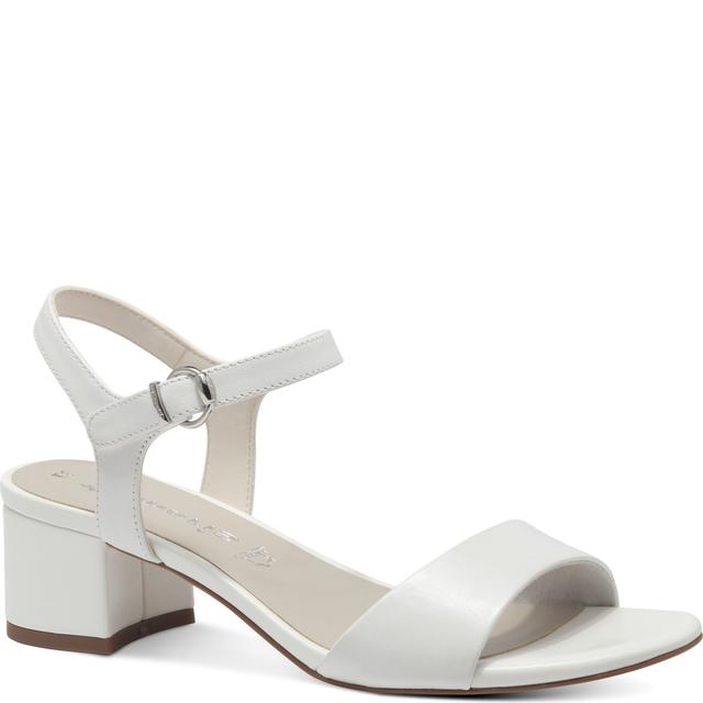 Basutės moterims, Balta, Sandals