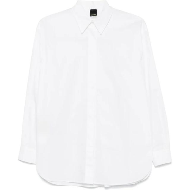 Marškiniai ilgomis rankovėmis moterims, Balta, Shirts