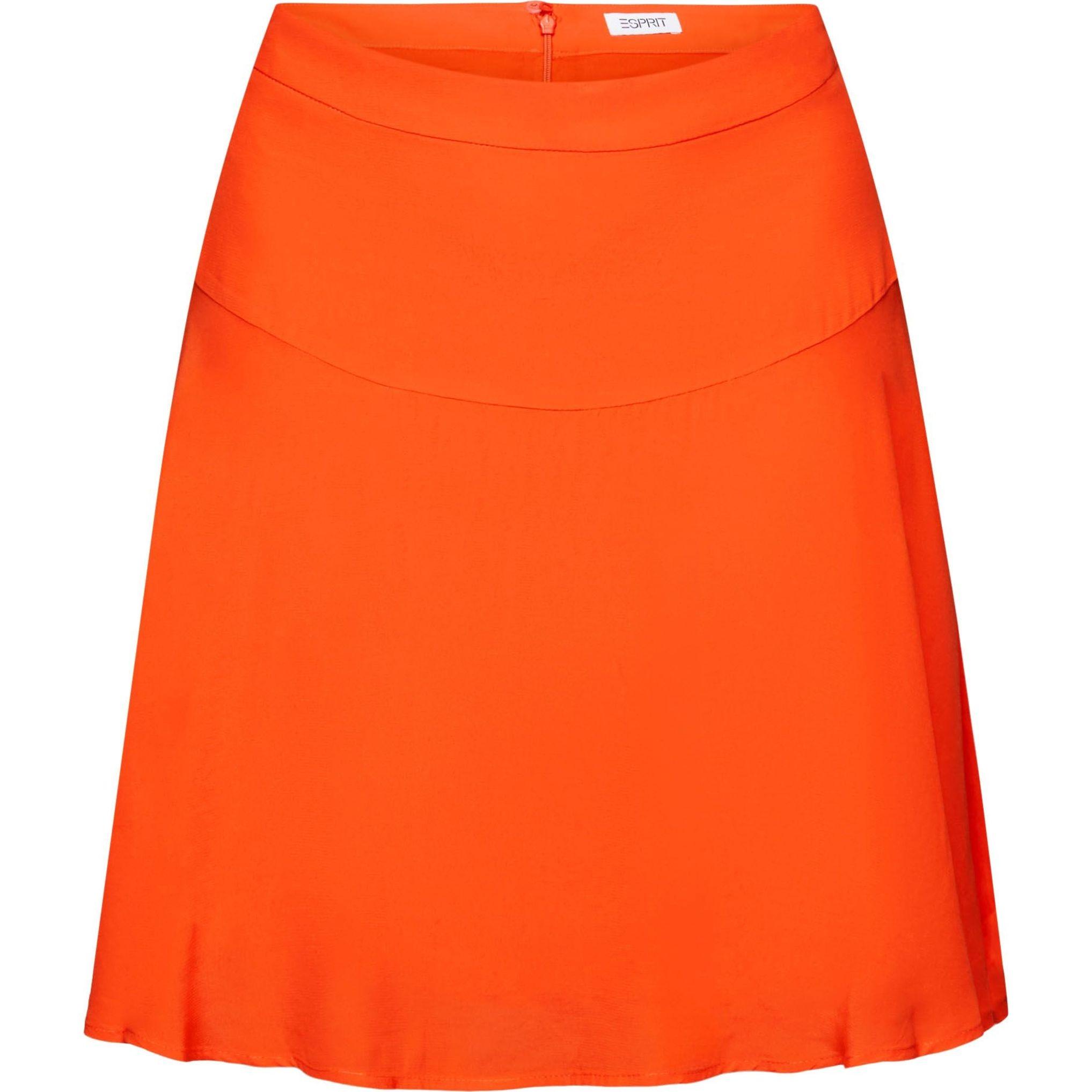 Midi sijonas moterims, Oranžinė, F*SUS*visc Midi skirt