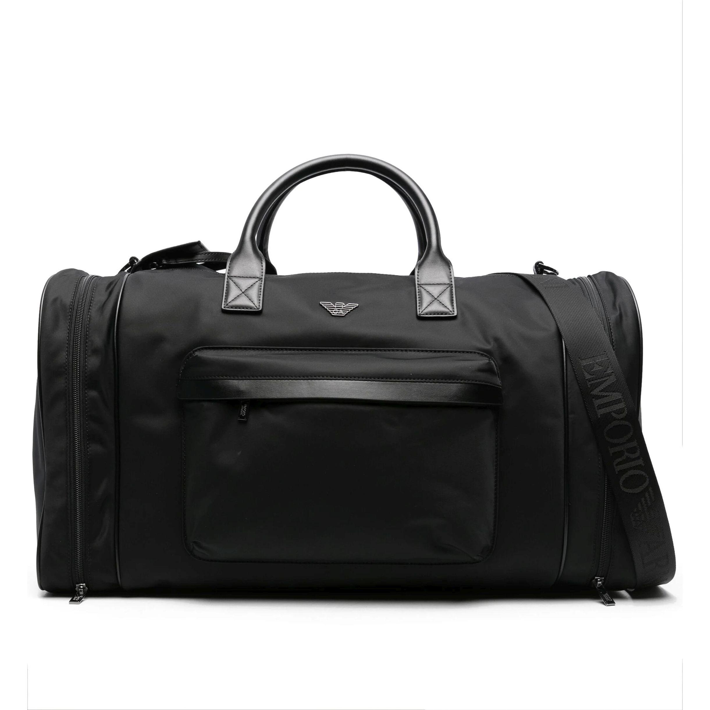 Rankinė, krepšys vyrams, Juoda, Holdall