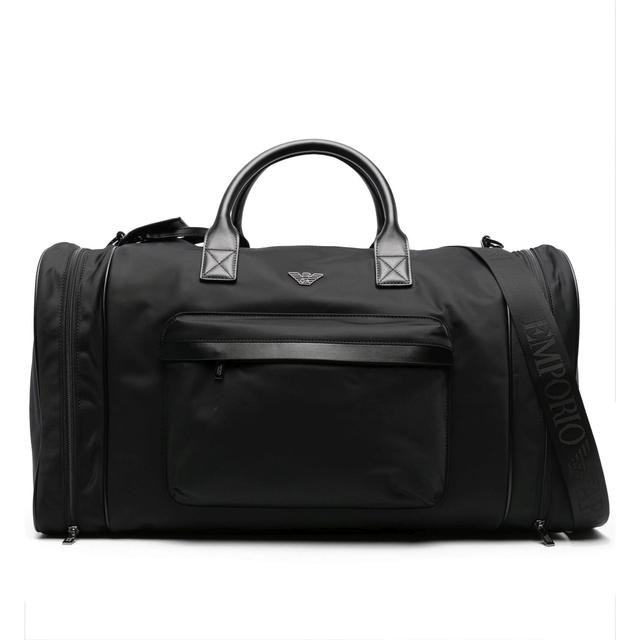 Rankinė, krepšys vyrams, Juoda, Holdall