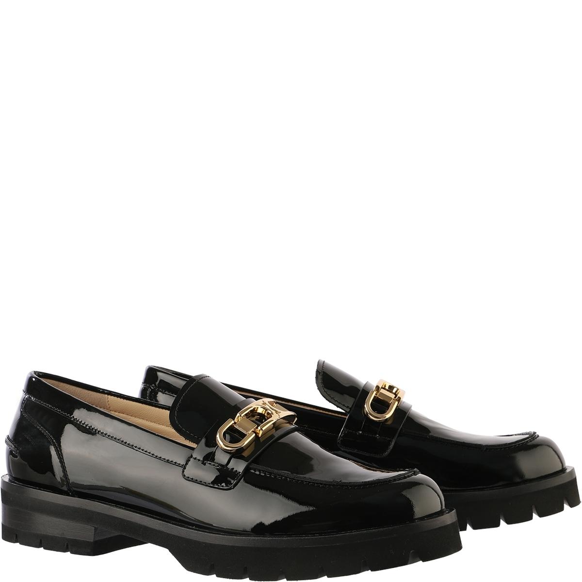 Loaferiai moterims, Juoda, Robin loafers