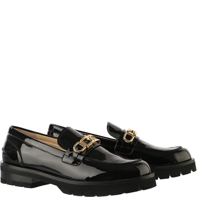 Loaferiai moterims, Juoda, Robin loafers