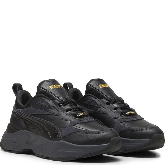 Laisvalaikio bateliai moterims, Juoda, Cassia lux leisure