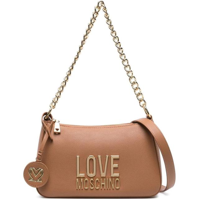 Rankinė per petį moterims, Ruda, Top handle shoulder bag