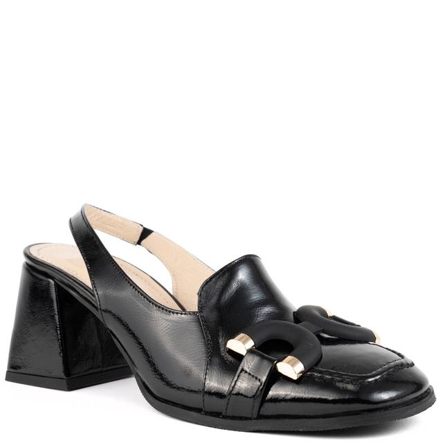 Aukštakulniai moterims, Juoda, Pumps