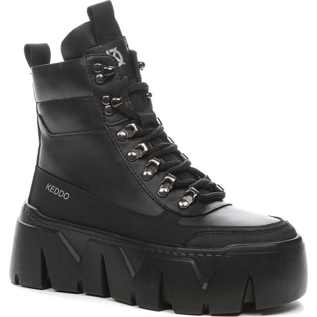 Aulinukai mergaitėms, Juoda, Booties POP