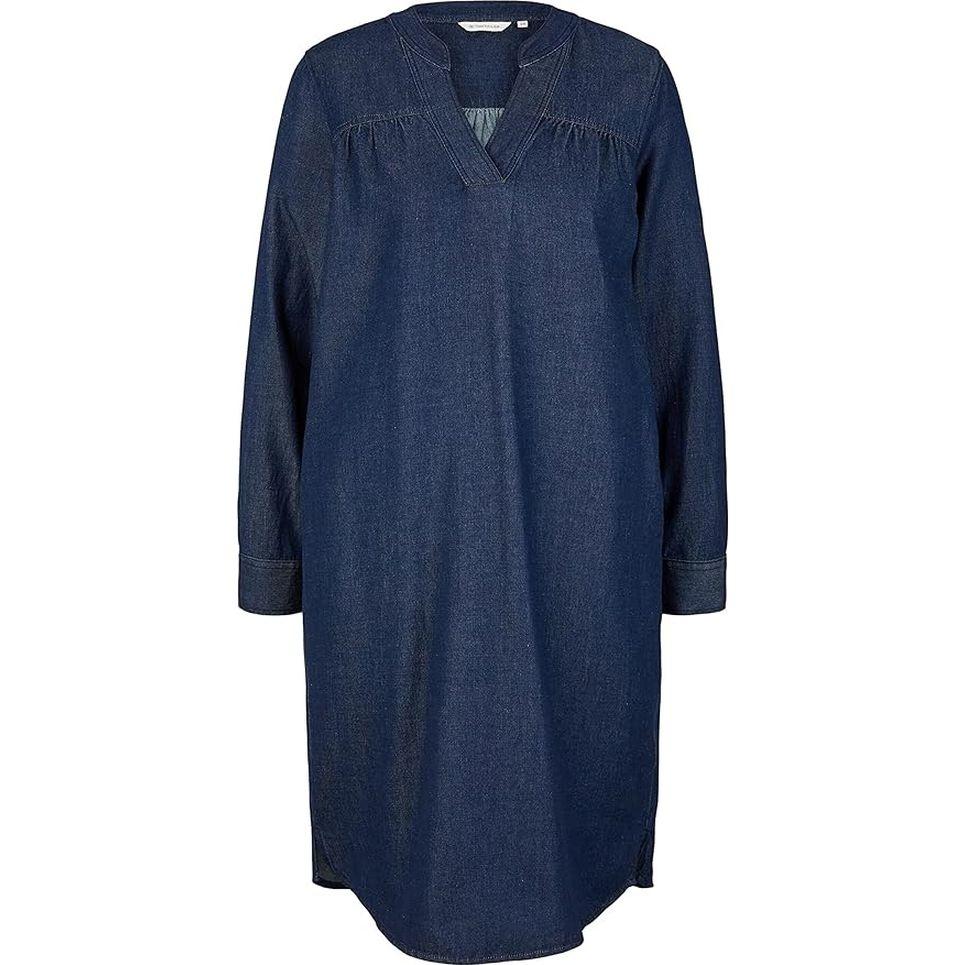 Midi suknelė moterims, Mėlyna, Suknelė