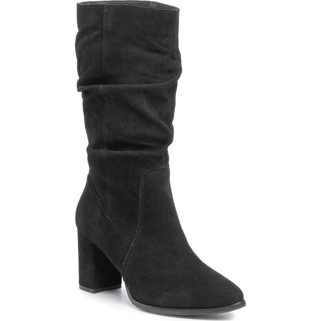 Auliniai moterims, Juoda, BOOTS