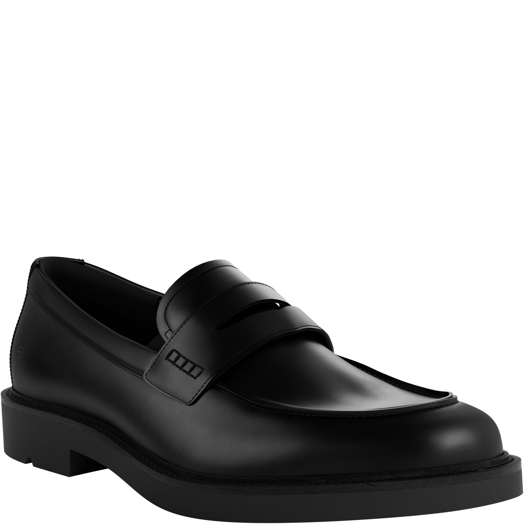 Loaferiai vyrams, Juoda, Metropole London loafers