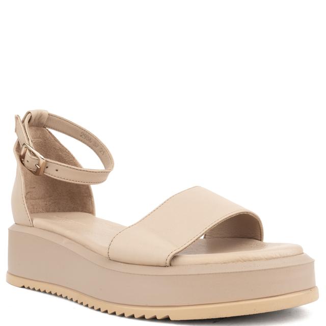 Basutės moterims, Smėlio, Sandals