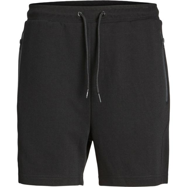 Šortai vyrams, Juoda, Gordon fusion sweat shorts