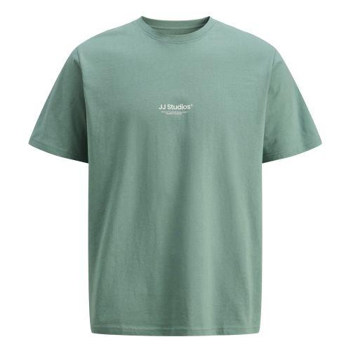 Marškinėliai vyrams, Žalia, Soho crew neck