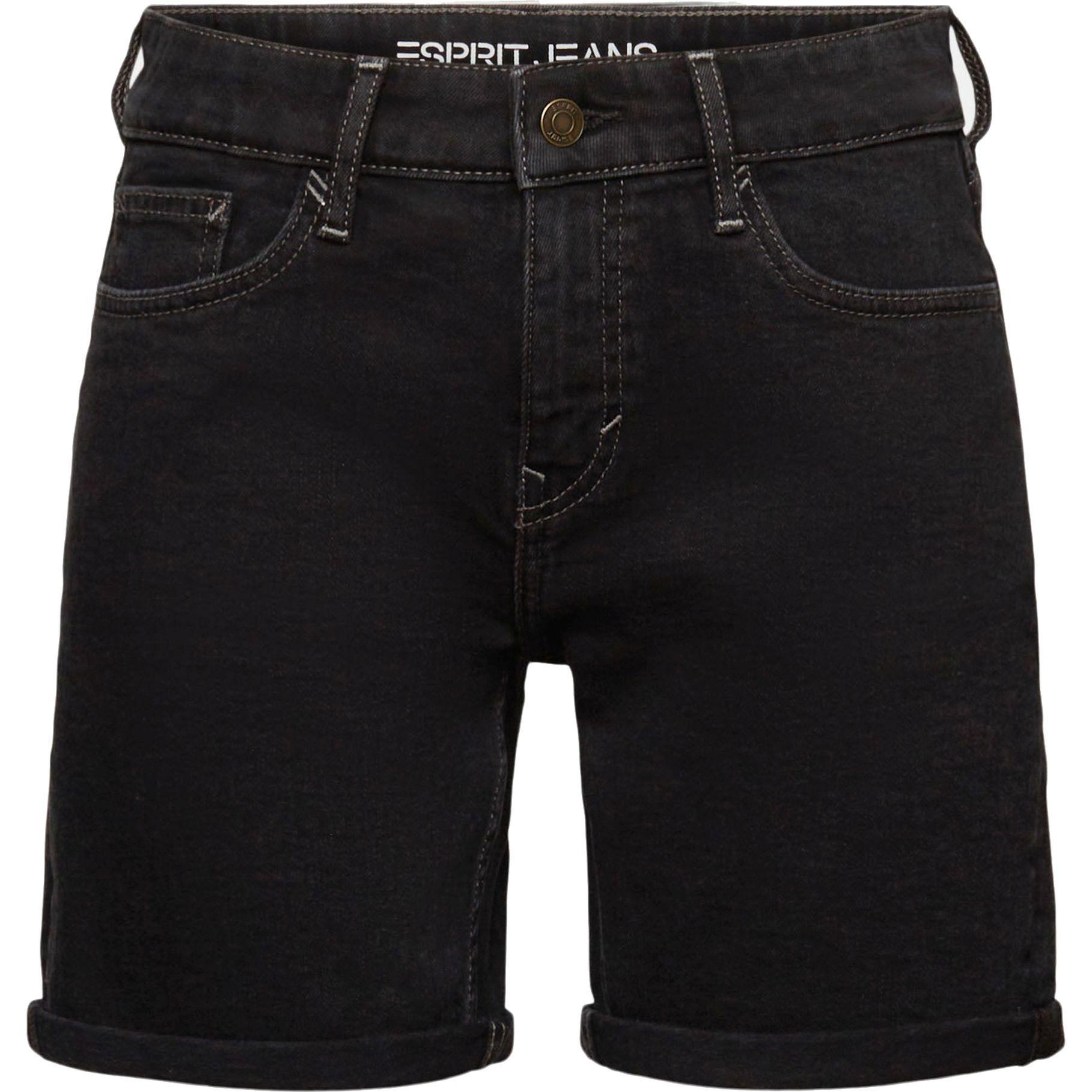 Šortai moterims, Juoda, rcs m reg Shorts