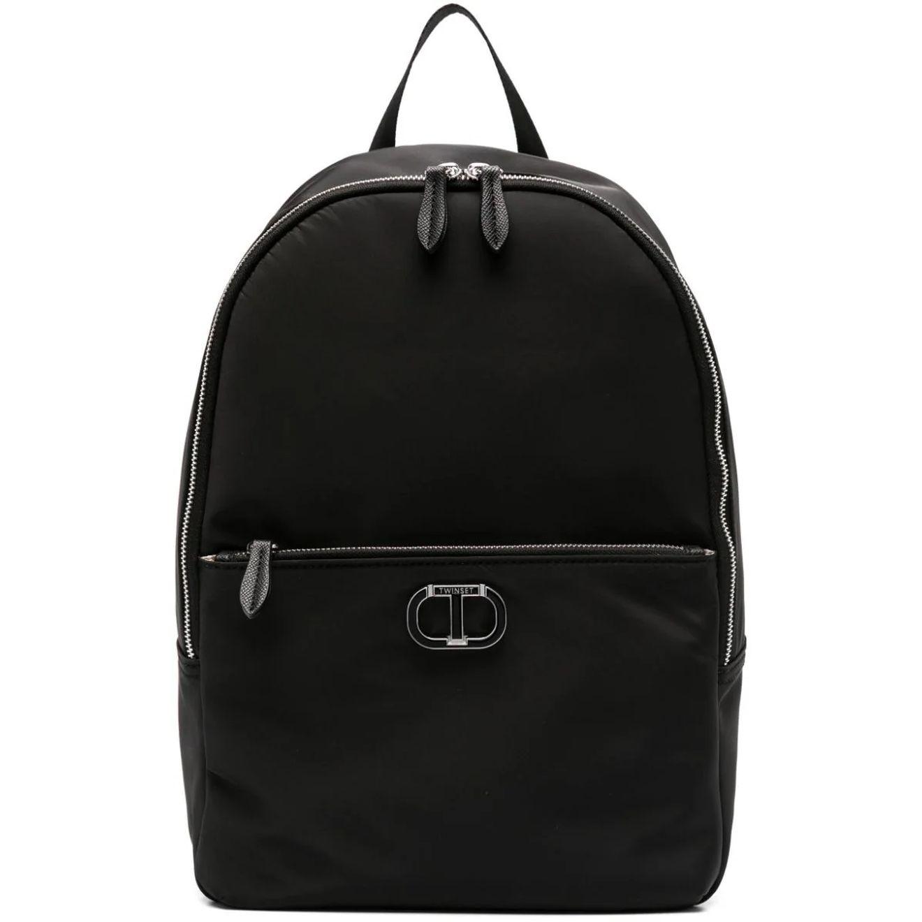 Kuprinė moterims, Juoda, Backpack