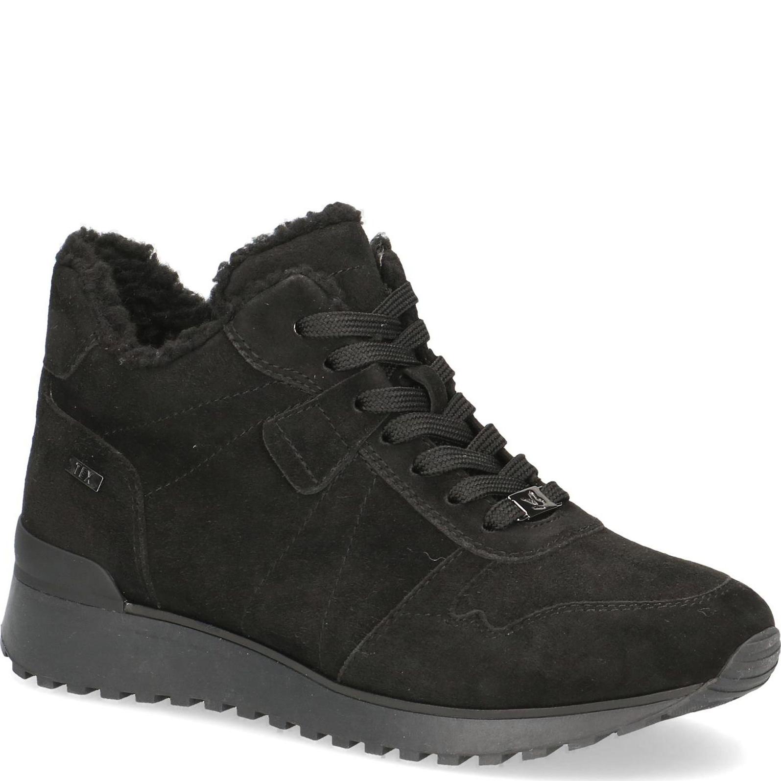 Aulinukai moterims, Juoda, Booties