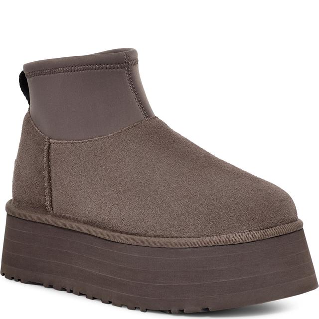 Pašiltinti auliniai moterims, Pilka, Classic mini dipper warm boots