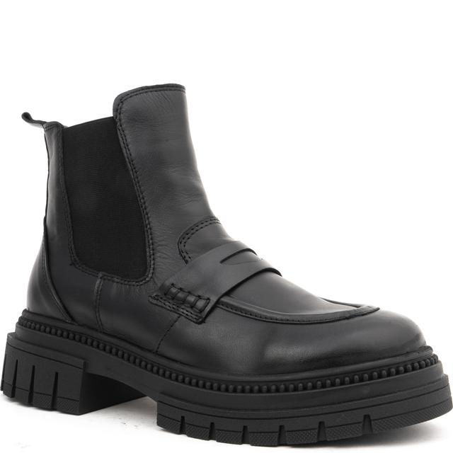 Aulinukai moterims, Juoda, Booties