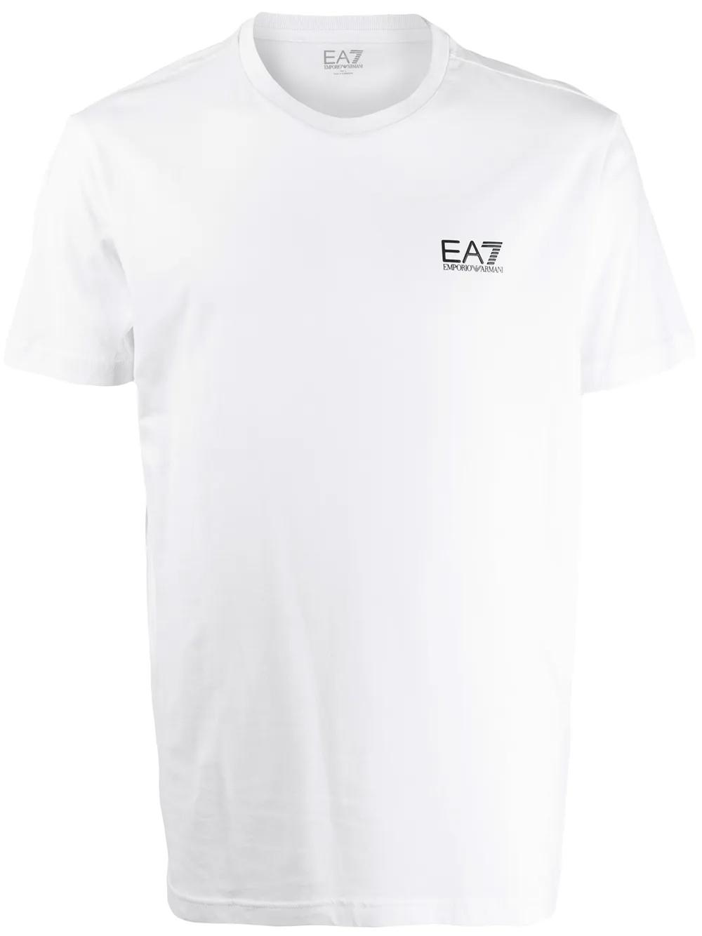 Marškinėliai trump. rankovėmis vyrams, Balta, Logo print t-shirt