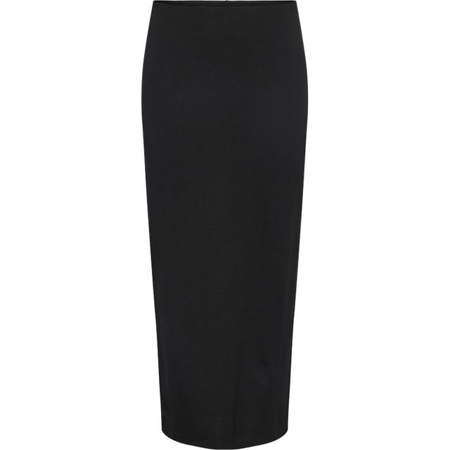 Maxi sijonas moterims, Juoda, Naya ankle skirs