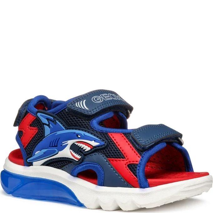 Basutės berniukams, Mėlyna, Ciberdron sandals