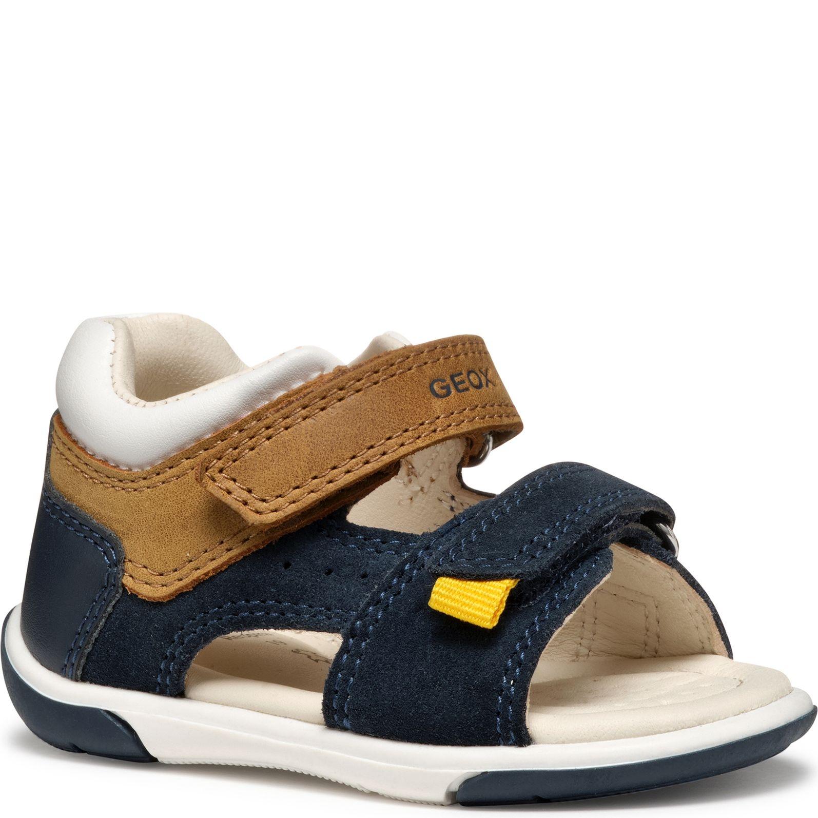 Basutės berniukams, Mėlyna, Zapito sandals