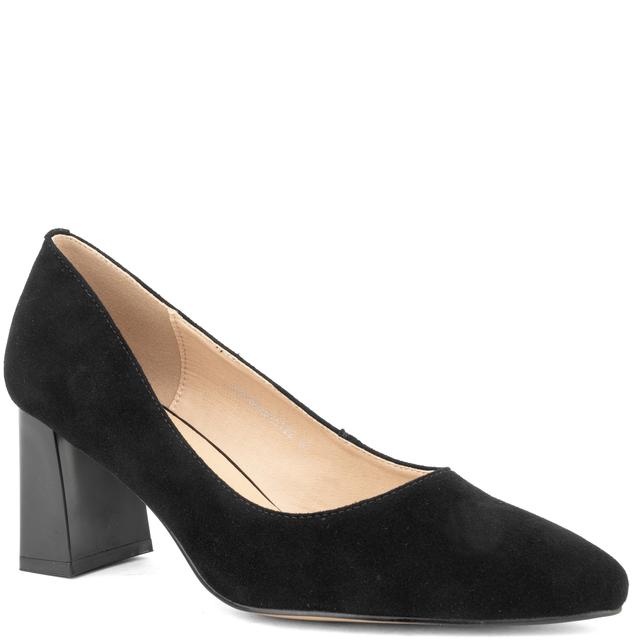 Aukštakulniai moterims, Juoda, Pumps