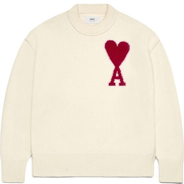 Megztinis, Balta, Red adc sweater